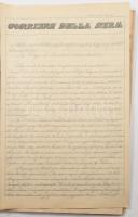 Irkutski Magyar Ujság. 1916. december 25. Főszerkesztő: Pazar János. A főszerkesztő által dedikált, ...