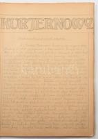 Irkutski Magyar Ujság. 1916. december 25. Főszerkesztő: Pazar János. A főszerkesztő által dedikált, ...