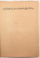 Irkutski Magyar Ujság. 1916. december 25. Főszerkesztő: Pazar János. A főszerkesztő által dedikált, ...