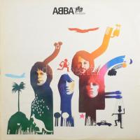 ABBA - The Album. Vinyl, LP, Album, Stereo, Polar, Svédország, 1977. VG+