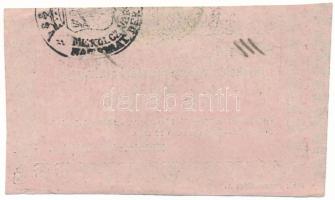 1860. Miskolc 10kr "Miskolcz város utalványa" bélyegzéssel, "Rácz" után nincs po...