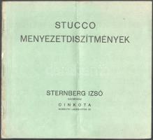 cca 1920-1940 3 db építőipari reklámkiadvány: A gipszről általában (Calcit Művek Rt.), Az Izolit (Vi...