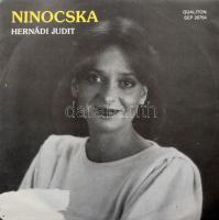 Hernádi Judit - Ninocska. Vinyl, 7", 1988, VG+