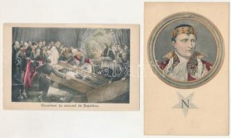 NAPOLEON - 5 db RÉGI képeslap. B.K.W.I. 310.5-9. / 5 pre-1945 postcards