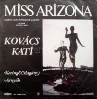 Kovács Kati - Miss Arizona (Részletek Sándor Pál Filmjének Zenéjéből). Vinyl, 7", 1988, VG