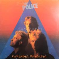 The Police - Zenyatta Mondatta. Vinyl, LP, Album, A&amp;M Records, India, 1980. VG+