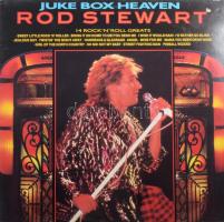 Rod Stewart - Juke Box Heaven 14 Rock 'N' Roll Greats. Vinyl, LP, Compilation, VG+