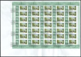 2020 100 éves a Postaigazgatóság Debrecenben promóciós teljes ív FDC-n