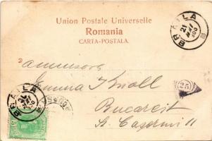 1900 Lacul Sarat (Braila), Palatul Administrativ / administrative palace (EK)