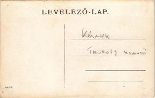 Késmárk, Kezmarok; Thököly Imre újratemetése a várban / reburial ceremony of Emeric Thököly. photo (...