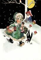 31 db használatlan, színes, modern díjjegyes képeslap (főleg üdvözlőlapok)