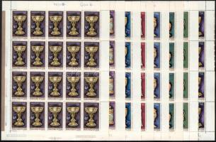 1970 A magyar ötvösség remekei teljes ívsor