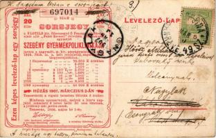 1907 Balaton, Halászat a Balatonon, ZALA halászhajó. Divald Károly fénynyomdai műintézete kiadása, h...