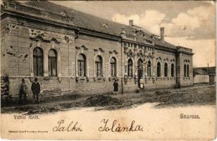 1905 Szarvas, Városi fürdő. Sámuel Adolf kiadása (fl)