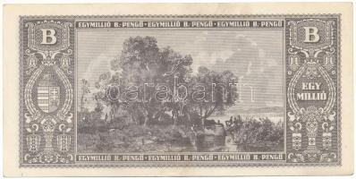 1946. 1.000.000BP kissé félrecsúszott nyomat T:F szép papír
Adamo P37