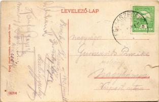 1912 Félixfürdő, Baile Felix; Bálint-forrás. Engel József kiadása / spa, mineral spring source (szak...