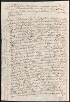 1773 Forgolány, Kárpátalja, Ugocsa vármegye, tanuvallomás a megyei Vincze család nemességével kapcso...