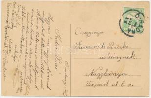 1912 Óradna, Alt-Rodna, Radna veche, Rodna; Óradnai rom 1200-ból, Alagút Pojana Rodunda felé, Ördog-...