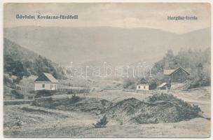 1918 Kovászna, Covasna; Horgász-forrás / spa, spring source (Rb)