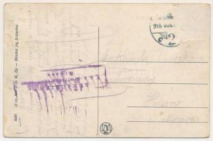 1918 Kovászna, Covasna; Horgász-forrás / spa, spring source (Rb)