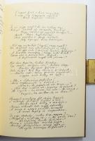 Arany János Kapcsos Könyve. (Két különböző kiadású példány.) Bp., 1978-1982, Akadémiai Kiadó. Hasonmás kiadás. Kiadói műbőr-kötés, réz kapoccsal. Mindkét kötet kísérő tanulmány nélkül.
