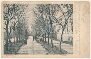 1906 Kovászna, Covasna; Sétatér / promenade (EB)