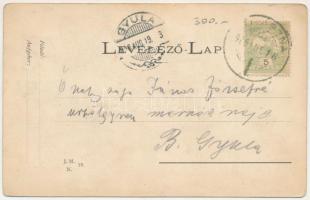 1906 Kovászna, Covasna; Sétatér / promenade (EB)