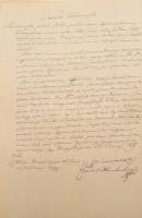 ca 1785 A kárpátaljai forgolányi Koncz családdal kapcsolatos családtörténeti iratok: nemességigazolá...