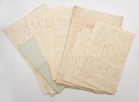 ca 1710-1790 19 darabos okmány gyűjtemény, nagyrészt kárpátaljai vonatkozású, sok nemes család megemlítésével, szerződések, nyugták, végrendeletek, egyikben Batthyány család említésével.