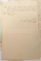 ca 1710-1790 19 darabos okmány gyűjtemény, nagyrészt kárpátaljai vonatkozású, sok nemes család megem...