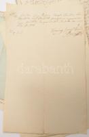 ca 1710-1790 19 darabos okmány gyűjtemény, nagyrészt kárpátaljai vonatkozású, sok nemes család megem...