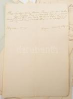 ca 1710-1790 19 darabos okmány gyűjtemény, nagyrészt kárpátaljai vonatkozású, sok nemes család megem...