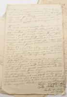 ca 1710-1790 19 darabos okmány gyűjtemény, nagyrészt kárpátaljai vonatkozású, sok nemes család megem...
