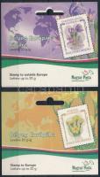2007 Virág XIII. 2 klf bélyegfüzet. Postázható érték 10.700.