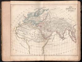 cca 1830 Arnz, [Josef]: Atlas der Alten Welt in 16 illuminirten Karten. Nach den besten Hülfsmitteln...