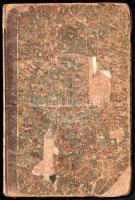 cca 1830 Arnz, [Josef]: Atlas der Alten Welt in 16 illuminirten Karten. Nach den besten Hülfsmitteln...