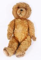 Szalmás tedd mackó, h: 50 cm