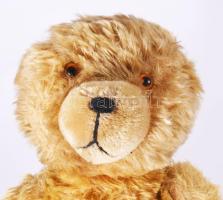 Szalmás tedd mackó, h: 50 cm