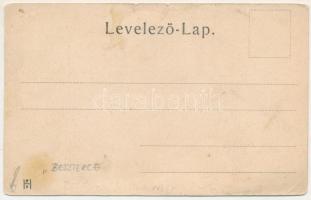 Beszterce, Bistritz, Bistrita; 'Für König Volk und Vaterland', 'Per Aspera ad Astra&#...