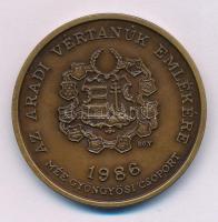 Bognár György (1944-) 1986. "Damjanich János 1804-1849 / Az Aradi Vértanúk emlékére - MÉE Gyöng...