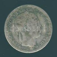 1871 GyF 10kr Ag T:3