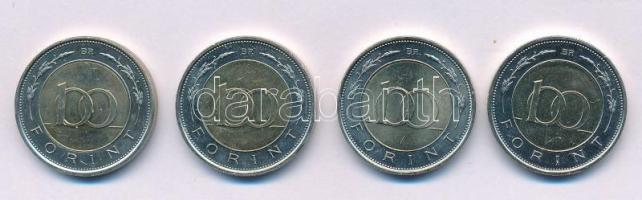 2022. 100Ft "Pénzmúzeum" + 2023. 100Ft "175 éves a Magyar Honvédség" + 2024. 100...