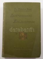 Dr. Márkus Rezső: Felsőbíróságaink elvi határozatai. III. kötet. . Bp., 1898, Grill Károly, Kiadói, Gottermayer egészvászon kötésben, aranyozás kopott
