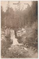 Sósmező, Poiana Sarata; Vízesés / waterfall