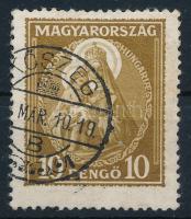 1932 Nagy Madonna 10P elfogazva (10.000)