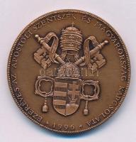 Bozó Gyula (1913-2004) 1996. "Ezeréves az Apostoli Szentszék és Magyarország kapcsolata / Mille...