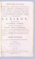 [Johann Hübner] Hübner János: Mostani és régi nemzeteket, országokat, tartományokat, városokat, emlé...