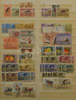 1921-1965 Magyar több példányos rendező 3 db A/4 8 ill. 6 lapos rendező berakóban