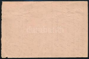 1915 Expressz levelezőlap Turul 35f bérmentesítéssel Örsújfaluról Bécsbe