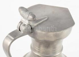 5 db ón tárgy kiöntő 24 cm, gyűszű. tálka, stb